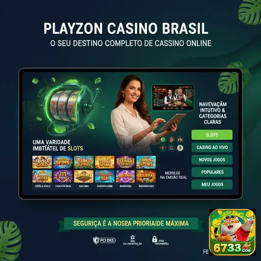 Ilustração de Experimente jogos online de cassino no 6733 com segurança