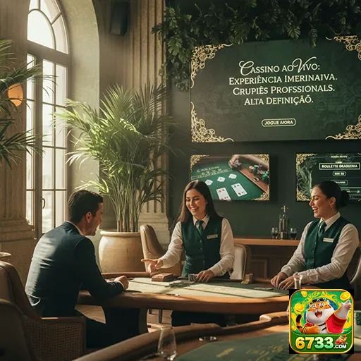 Ilustração de Experimente jogos online de cassino no 6733 com segurança