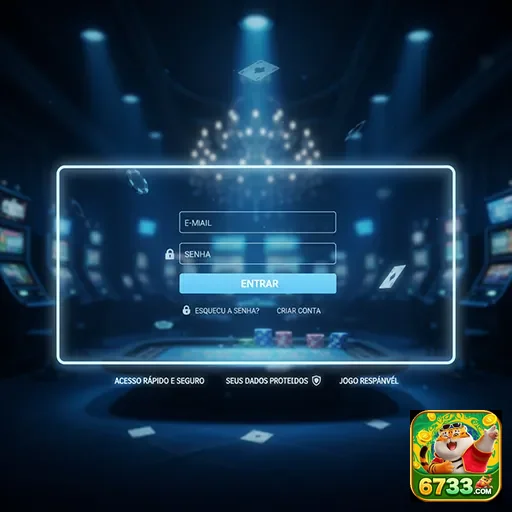 Ilustração de Acesse o cassino online 6733 com login rápido e seguro