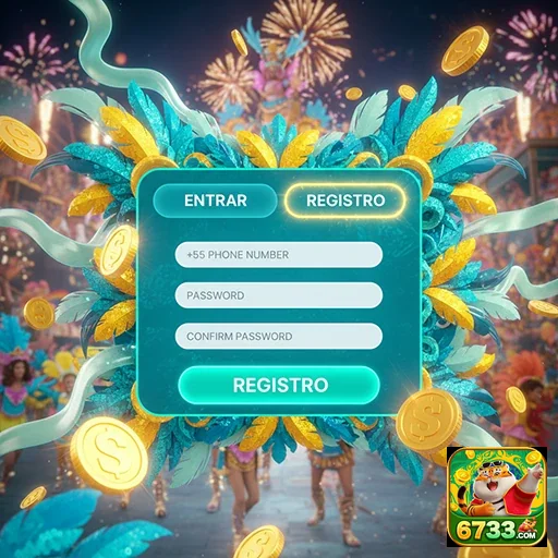 Ilustração de Conquiste benefícios VIP com 6733 e jogue com segurança
