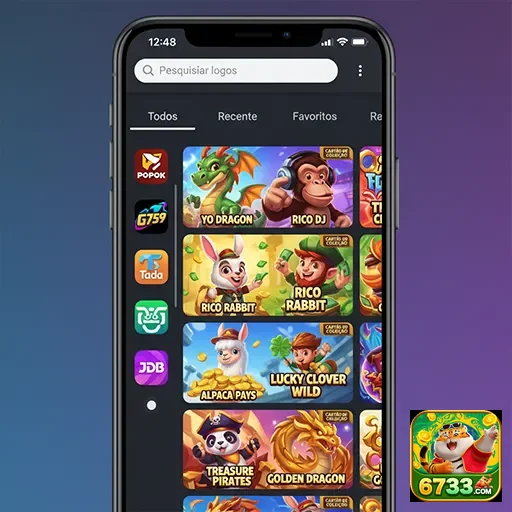 Ilustração de Acesso Rápido a Jogos