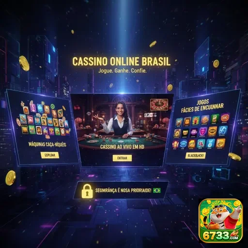 Imagem de jogos ao vivo com dealers reais no cassino 6733