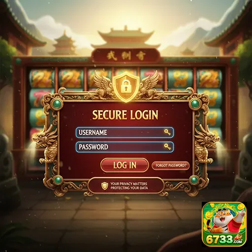 Jogador se divertindo em plataforma segura da 6733